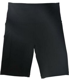 Lifestyle and Movement Womens Serena Core Athletic Compression Shorts black S レディース