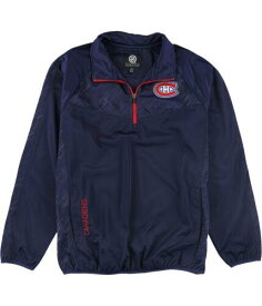 ジースリー G-III Sports Mens Montreal Canadiens Jacket Blue Large メンズ