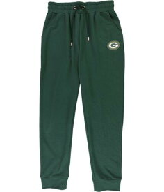 ジースリー G-III Sports Womens Green Bay Packers Athletic Sweatpants Green Small レディース