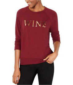 Carbon Copy Womens Wine Sweatshirt レディース