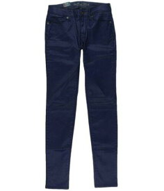Bullhead Denim Co. Womens Coloreded Skinniest Skinny Fit Jeans Purple 1 レディース