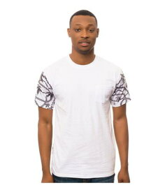 クルックスアンドキャッスルズ Crooks & Castles Mens The Chainleaf Pocket Graphic T-Shirt White XX-Large メンズ