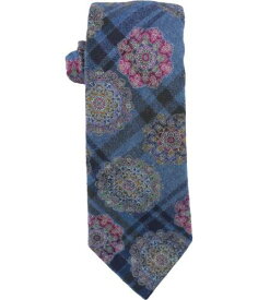 Tallia Mens Medallion Self-tied Necktie Multicoloured One Size メンズ