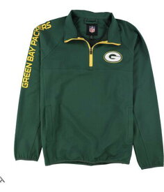 ジースリー G-III Sports Mens Green Bay Packers Sweatshirt Green Large メンズ