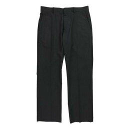 ペリーエリス Perry Ellis Mens Mini-Check Casual Trouser Pants Grey 32W x 30L メンズ