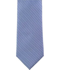ディーケーエヌワイ DKNY Mens Street Solid Slim Self-tied Necktie Blue One Size メンズ