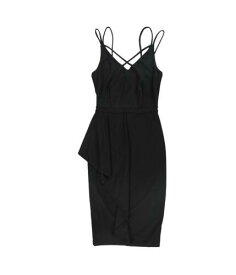 bar III Bar Iii Womens Draped Bodycon Dress レディース