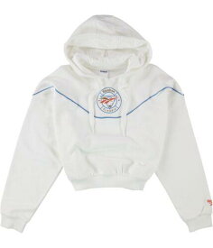 リーボック Reebok Womens Classic V Hoodie Sweatshirt White X-Small レディース