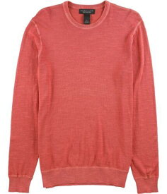 The Men's Store Mens Garment Dyed Sweatshirt Red Small メンズ