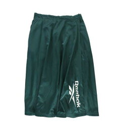 リーボック Reebok Womens Solid With Logo Midi Skirt Green Small レディース