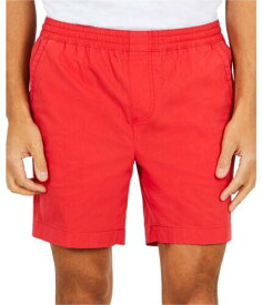 ノーティカ Nautica Mens Stretch Casual Chino Shorts Red X-Small メンズ