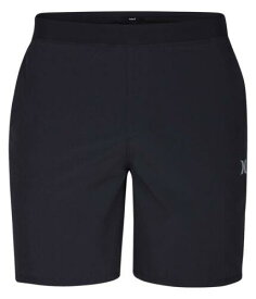 Hurley Mens Alpha Hybrid Athletic Sweat Shorts Black Medium メンズ