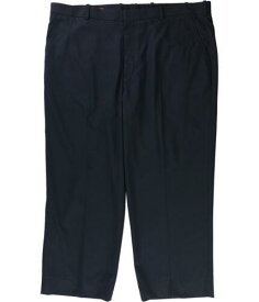 ペリーエリス Perry Ellis Mens Window Casual Trouser Pants Blue 40W x 32L メンズ