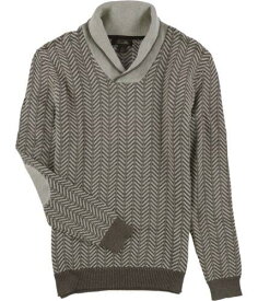 Tasso Elba Mens Textured Knit Pullover Sweater メンズ