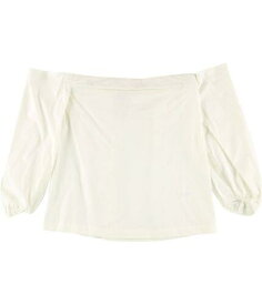 1.STATE Womens Voluminous Knit Blouse White Small レディース