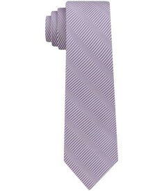 ディーケーエヌワイ DKNY Mens Sky Line Self-tied Necktie Purple One Size メンズ