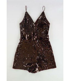 GUESS ゲス Guess Womens Sequined Romper Jumpsuit レディース