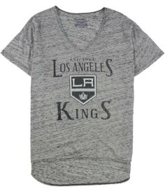 マジェスティック Majestic Womens Los Angeles Kings Est 1967 Graphic T-Shirt Grey 2X レディース