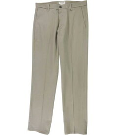 ドッカーズ Dockers Mens Slim Tapered Casual Chino Pants Beige 34W x 28L メンズ