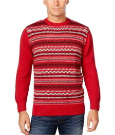 ウォータープルーフ Weatherproof Mens Vintage Fair Isle Knit Sweater メンズ