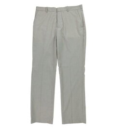 ペリーエリス Perry Ellis Mens End On End Casual Trouser Pants Grey 32W x 32L メンズ