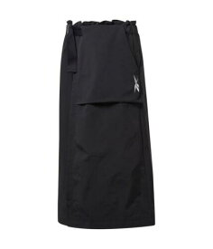 リーボック Reebok Womens Layering Wrap Skirt Black Small レディース