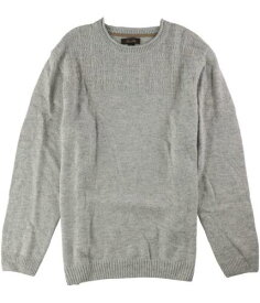 Tasso Elba Mens Duel-Textured Knit Pullover Sweater メンズ