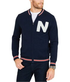 ノーティカ Nautica Mens Logo Baseball Jacket メンズ
