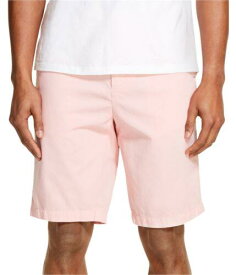 ディーケーエヌワイ DKNY Mens brushed twill Casual Walking Shorts Pink 29 メンズ