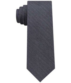 ディーケーエヌワイ DKNY Mens Dot Slim Self-tied Necktie Blue One Size メンズ