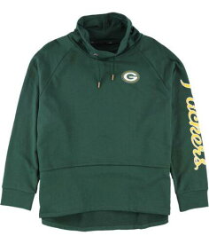 ジースリー G-III Sports Womens Green Bay Packers Sweatshirt Green Small レディース