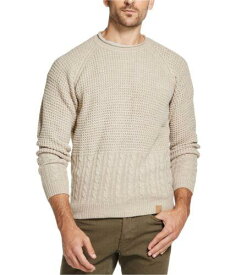 ウォータープルーフ Weatherproof Mens Mixed Stitch Knit Sweater メンズ