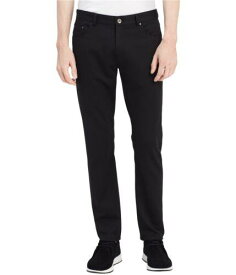 カルバンクライン Calvin Klein Mens Ponte Casual Trouser Pants Black 38W x 30L メンズ