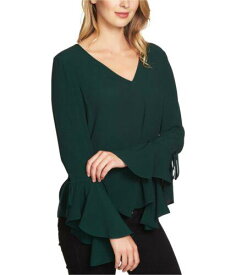 1.STATE 1.State Womens Cascade-Sleeve Pullover Blouse レディース