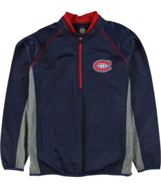 ジースリー G-III Sports Mens Montreal Canadiens Jacket Blue Large メンズ