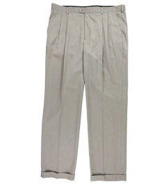 ペリーエリス Perry Ellis Mens Folio Flex Casual Trouser Pants Brown 38W x 34L メンズ