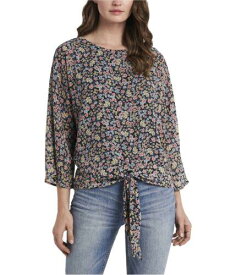 ヴィンス Vince Camuto Womens Floral Pullover Blouse Multicoloured X-Small レディース