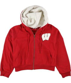 タッチ Touch Womens Wisconsin Badgers Hoodie Sweatshirt Red Medium レディース