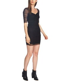 1.STATE 1.State Womens Ruched Sleeve Bodycon Dress レディース