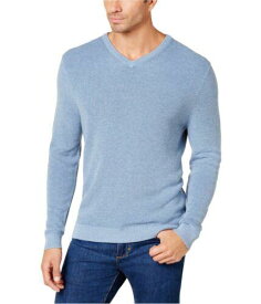 トミーバハマ Tommy Bahama Mens Las Palmas Reversible Pullover Sweater Blue Small メンズ