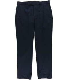 ケネスコール Kenneth Cole Mens Knit Techni-cole Dress Pants Slacks Blue 35W x 32L メンズ