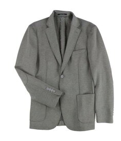 bar III Mens Knit Two Button Blazer Jacket Grey 36 Short メンズ