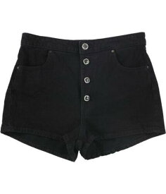 ゲス GUESS Womens Alexia Casual Denim Shorts Black 25 レディース