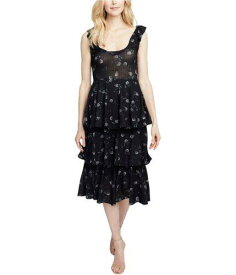 レイチェルロイ Rachel Roy Womens Tiered Ruffled Dress レディース