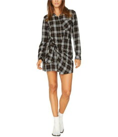 サンクチュアリ Sanctuary Clothing Womens Plaid Shirt Dress レディース