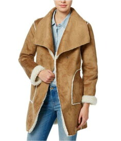 Wildflower Womens Faux-Shearling Fleece Jacket レディース