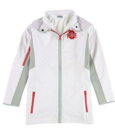ジースリー G-III Sports Womens Softshell Jacket White Medium レディース
