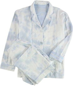 P.J. Salvage Womens Head In The Clouds Pajama Set Blue Medium レディース