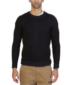 ノーティカ Nautica Mens Iconic Knit Anchor Pullover Sweater メンズ
