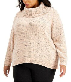 カルバンクライン Calvin Klein Womens 3-Tone Pullover Sweater レディース